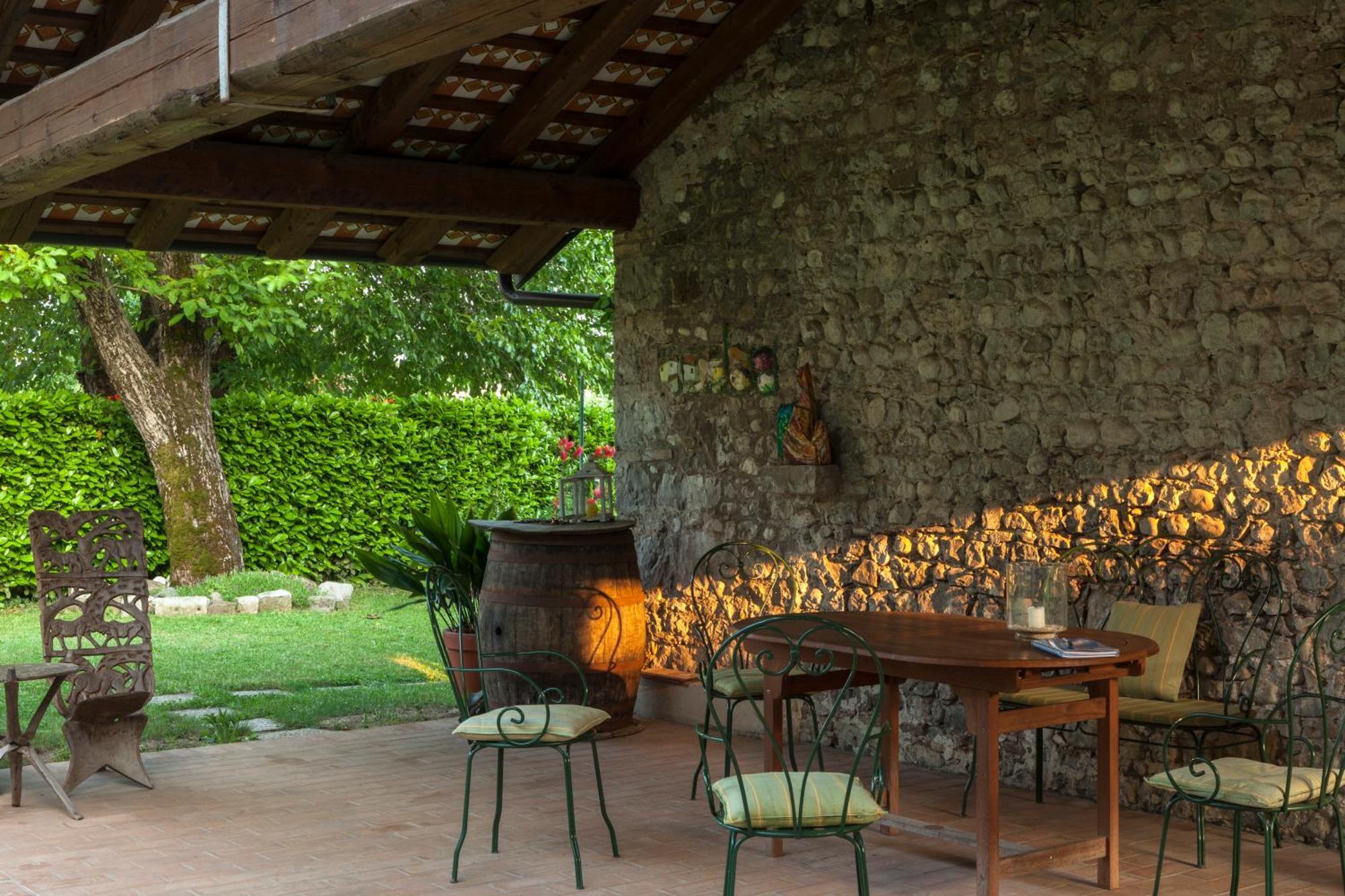 B&B La Casa Del Sole Manzano Εξωτερικό φωτογραφία